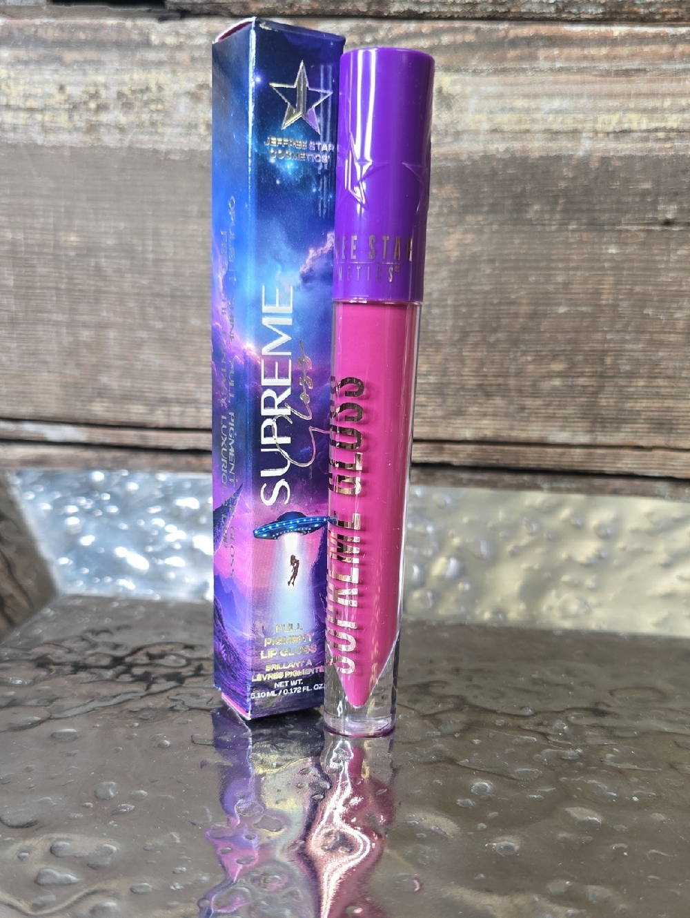 Jeffree Star Velour Liquid Lipstick - Pink Uranus, NWT